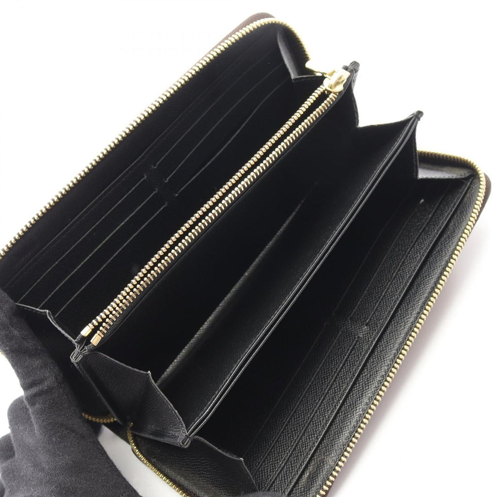 Louis Vuitton Round Wallet Zippy Canvas Wall — view 3