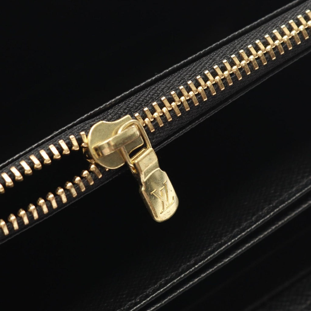Louis Vuitton Round Wallet Zippy Canvas Wall — view 7