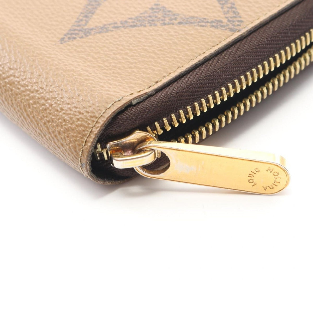Louis Vuitton Round Wallet Zippy Canvas Wall — view 8