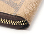 Louis Vuitton Round Wallet Zippy Canvas Wall — view 9