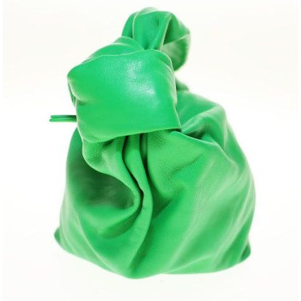 Bottega Veneta Double Knot Green Top Handle Bag Mini Handbag Aa — view 4