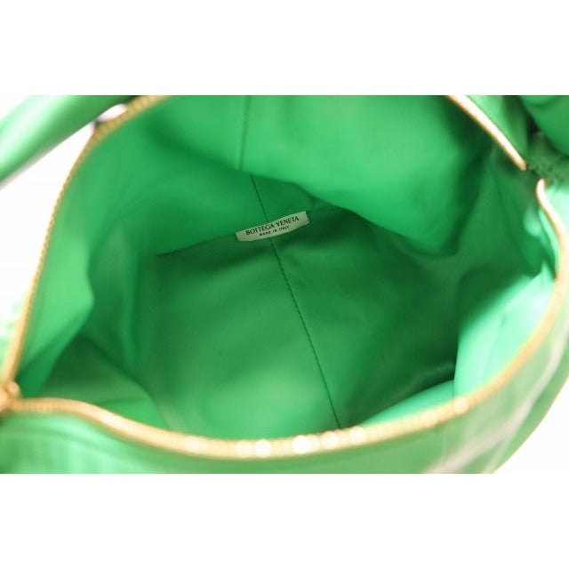 Bottega Veneta Double Knot Green Top Handle Bag Mini Handbag Aa — view 6
