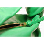 Bottega Veneta Double Knot Green Top Handle Bag Mini Handbag Aa — view 8