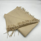 Gucci Beige Cashmere Large Shawl Scarf — view 4