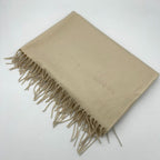 Gucci Beige Cashmere Large Shawl Scarf — view 5