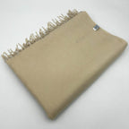 Gucci Beige Cashmere Large Shawl Scarf