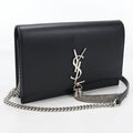 Saint Laurent Kate Chain Wallet Calf