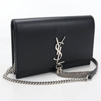 Saint Laurent Kate Chain Wallet Calf