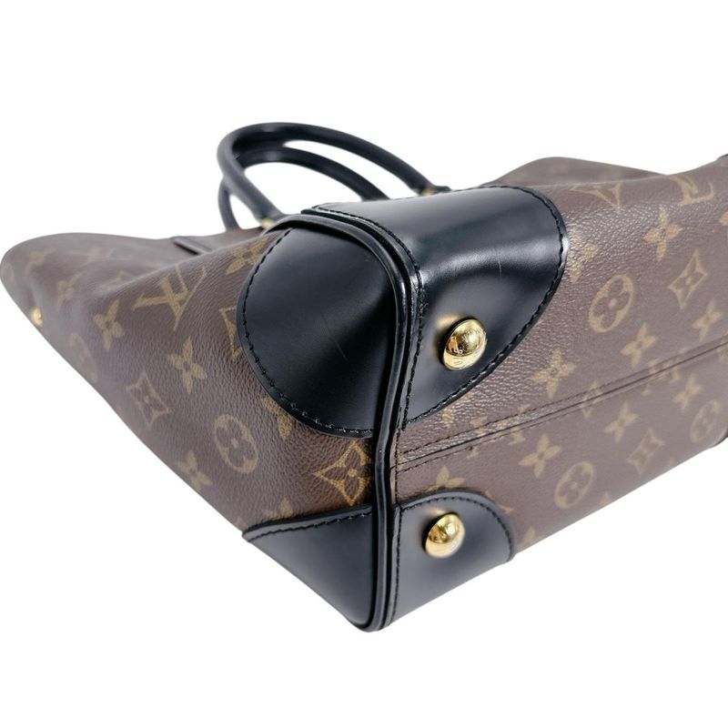 Louis Vuitton Monogram Handbag Phoenix PM Brown — view 6