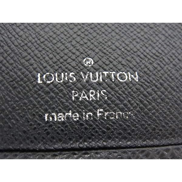 Louis Vuitton Wallet Card Holder Cles Di Ardoise Taiga — view 2