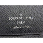 Louis Vuitton Wallet Card Holder Cles Di Ardoise Taiga — view 2