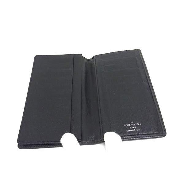 Louis Vuitton Wallet Card Holder Cles Di Ardoise Taiga — view 4