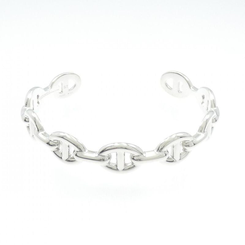 Hermes Chaine D'ancre Anchene Bangle — view 2