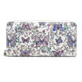 Dior Voyageur Zip Around Wallet Butterfly Papillon Handbag