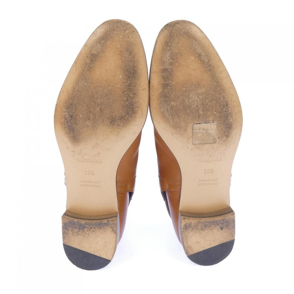 Hermes Neo Kelly Buckle Boots — view 4