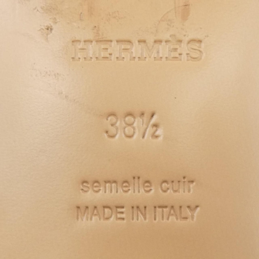 Hermes Neo Kelly Buckle Boots — view 6