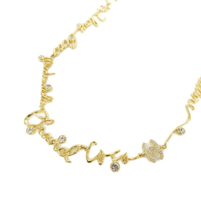 Chanel Abd430 Necklace — view 2
