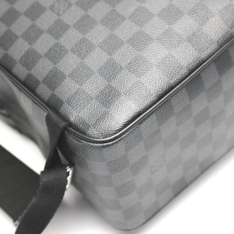 Louis Vuitton Damier Graphite Josh Backpack Daypack — view 9