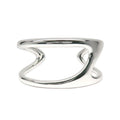 Hermes Bracelet Chaine D'ancre Punk Bangle 15 AG 925 Silver Manufactur