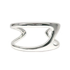 Hermes Bracelet Chaine D'ancre Punk Bangle 15 AG 925 Silver Manufactur