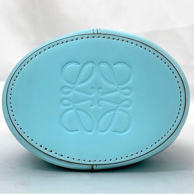 Loewe Shoulder Bag Nanoballoon Light Blue — view 2