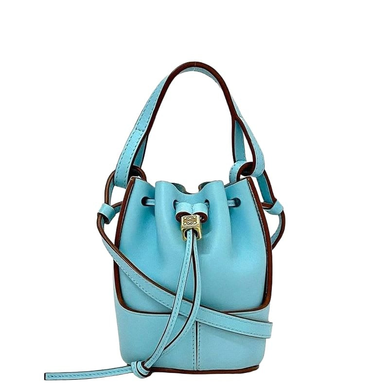 Loewe Shoulder Bag Nanoballoon Light Blue