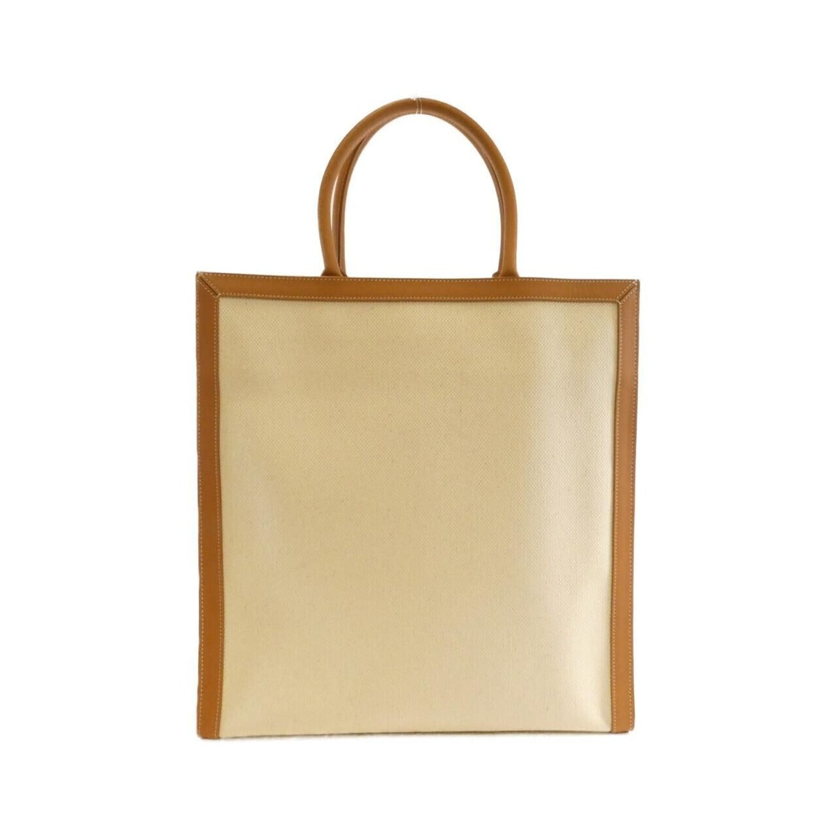 Celine Vertical Cabas Bag Natural — view 2