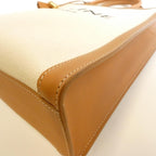 Celine Vertical Cabas Bag Natural — view 4