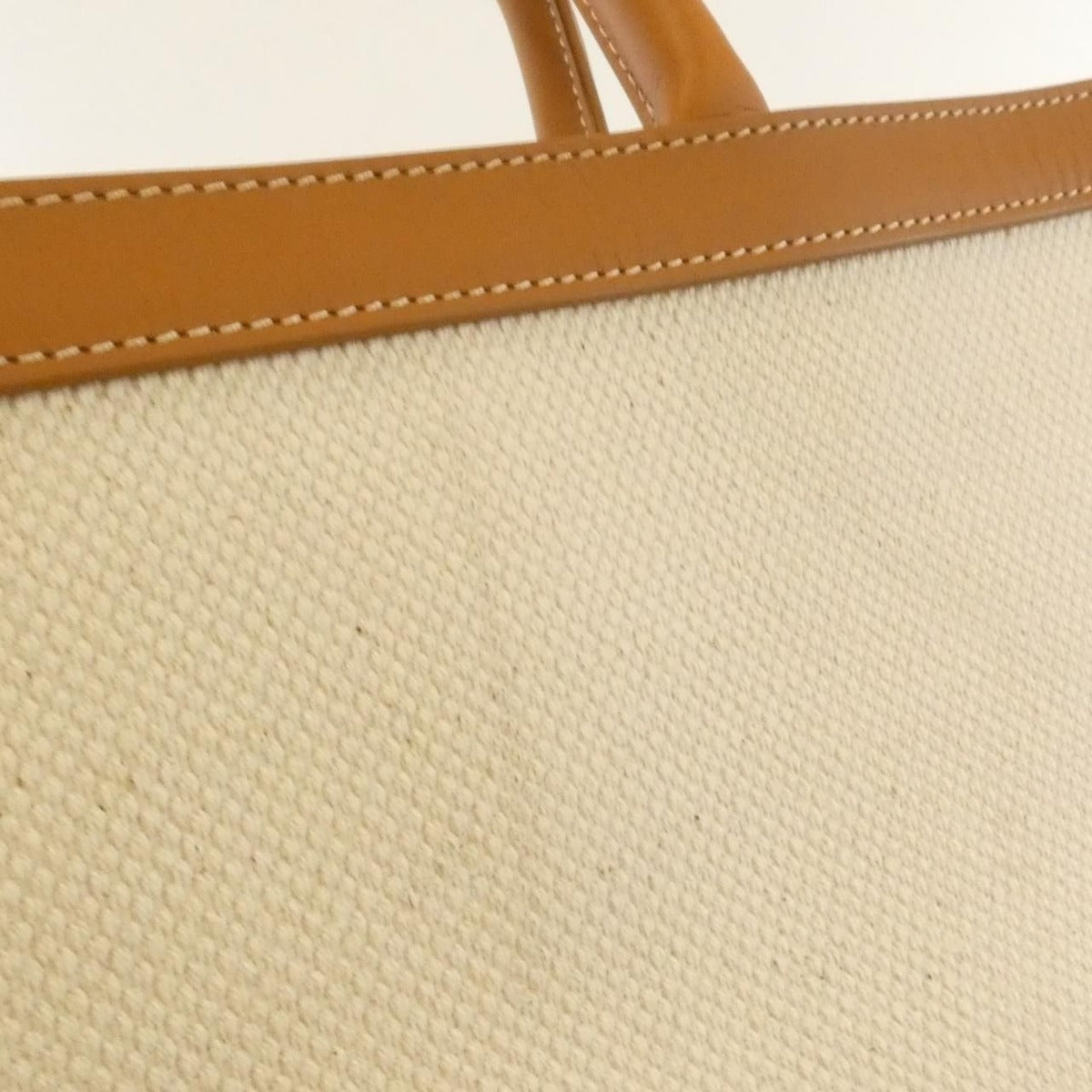 Celine Vertical Cabas Bag Natural — view 6