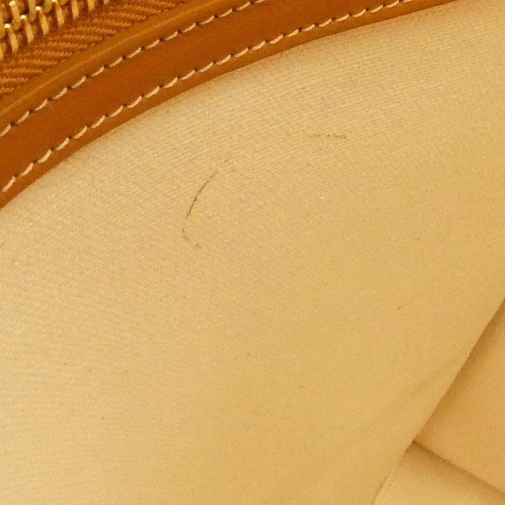 Celine Vertical Cabas Bag Natural — view 9
