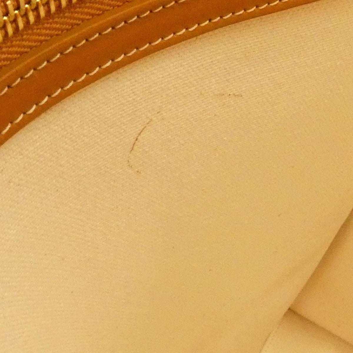 Celine Vertical Cabas Bag Natural — view 9