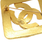 Chanel Coco Mark GP Gold Brooch 0159 — view 4