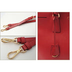 Prada Shoulder Bag B1786 T Saffiano Fuoco Red With 2 way Strap — view 4
