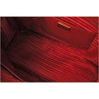 Prada Shoulder Bag B1786 T Saffiano Fuoco Red With 2 way Strap — view 5