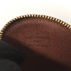 Louis Vuitton Coin Case Monogram Porte Monet Ron — view 6