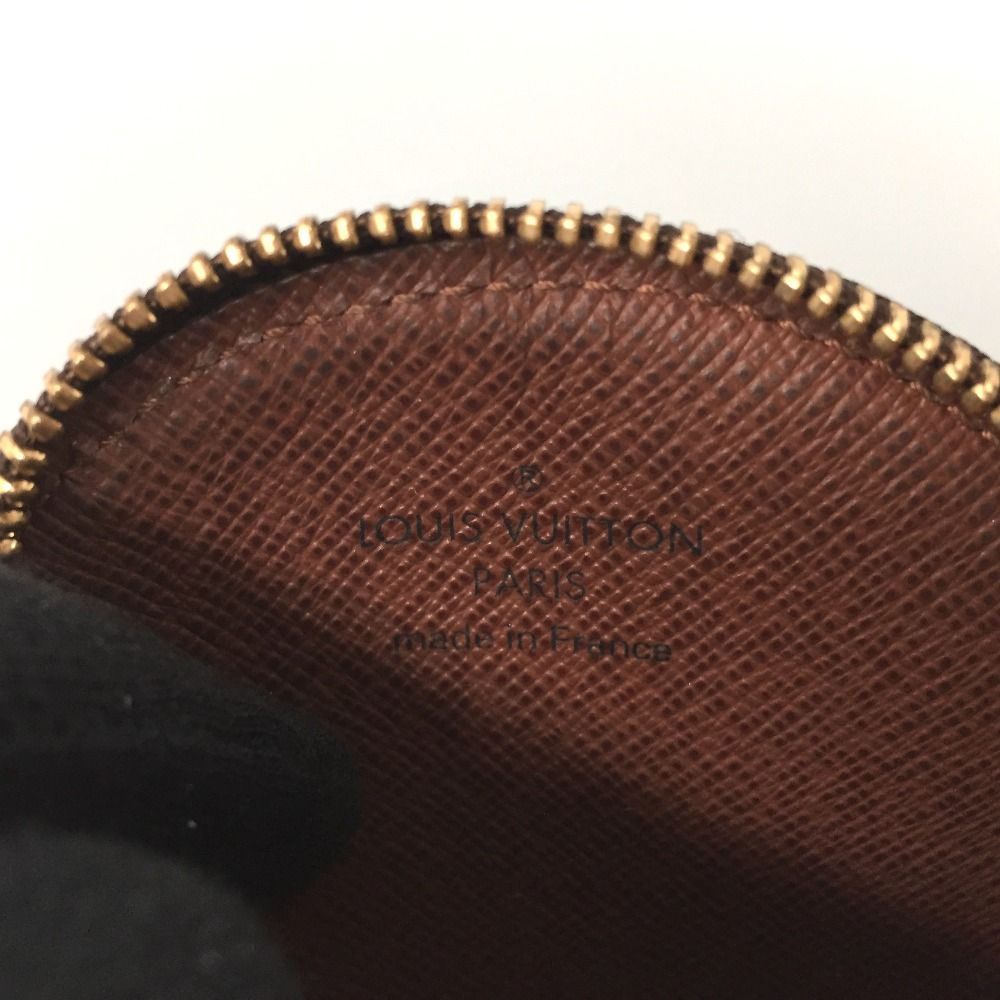 Louis Vuitton Coin Case Monogram Porte Monet Ron — view 6