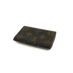 Louis Vuitton Key Case Monogram Multicles 6 Brown Leather — view 2