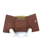 Louis Vuitton Key Case Monogram Multicles 6 Brown Leather — view 3
