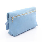 Loewe Shoulder Bag Vega Light Blue Leather — view 2