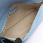 Loewe Shoulder Bag Vega Light Blue Leather — view 3