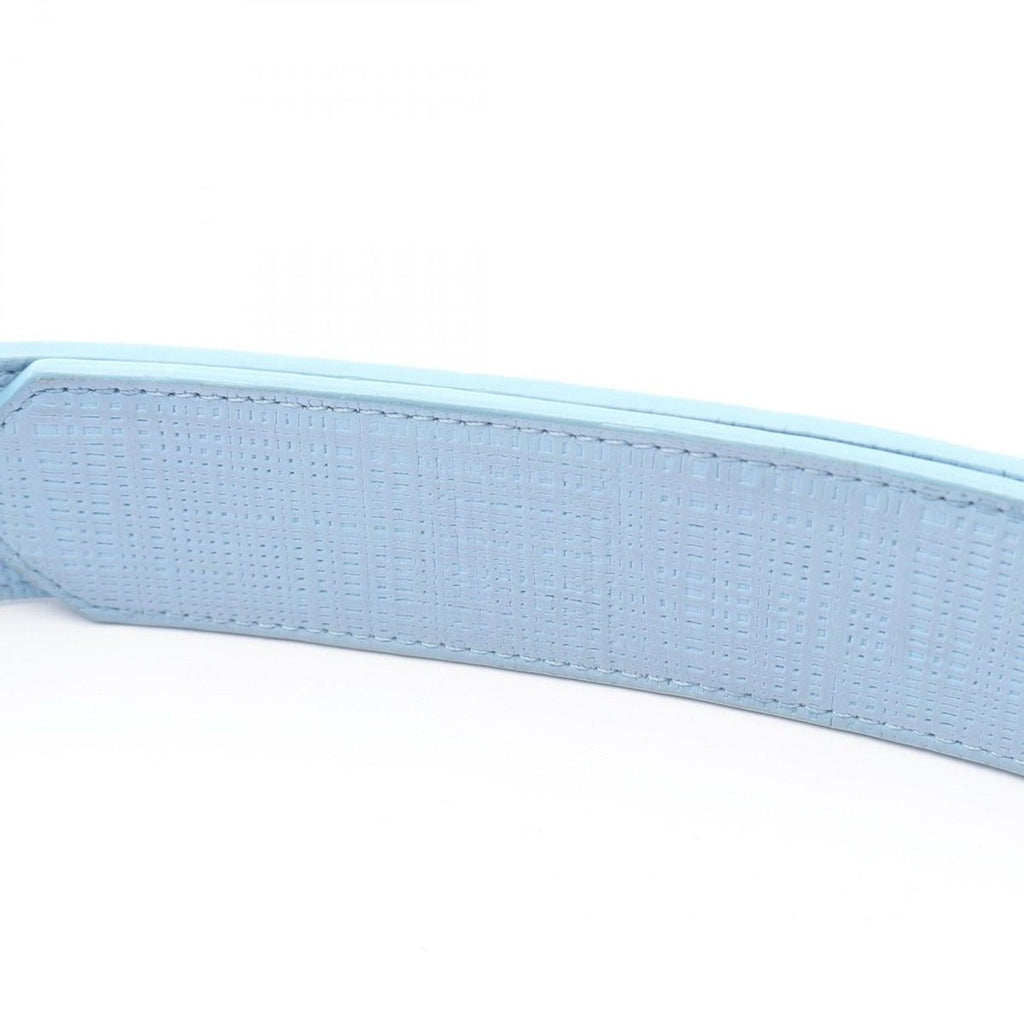 Loewe Shoulder Bag Vega Light Blue Leather — view 6