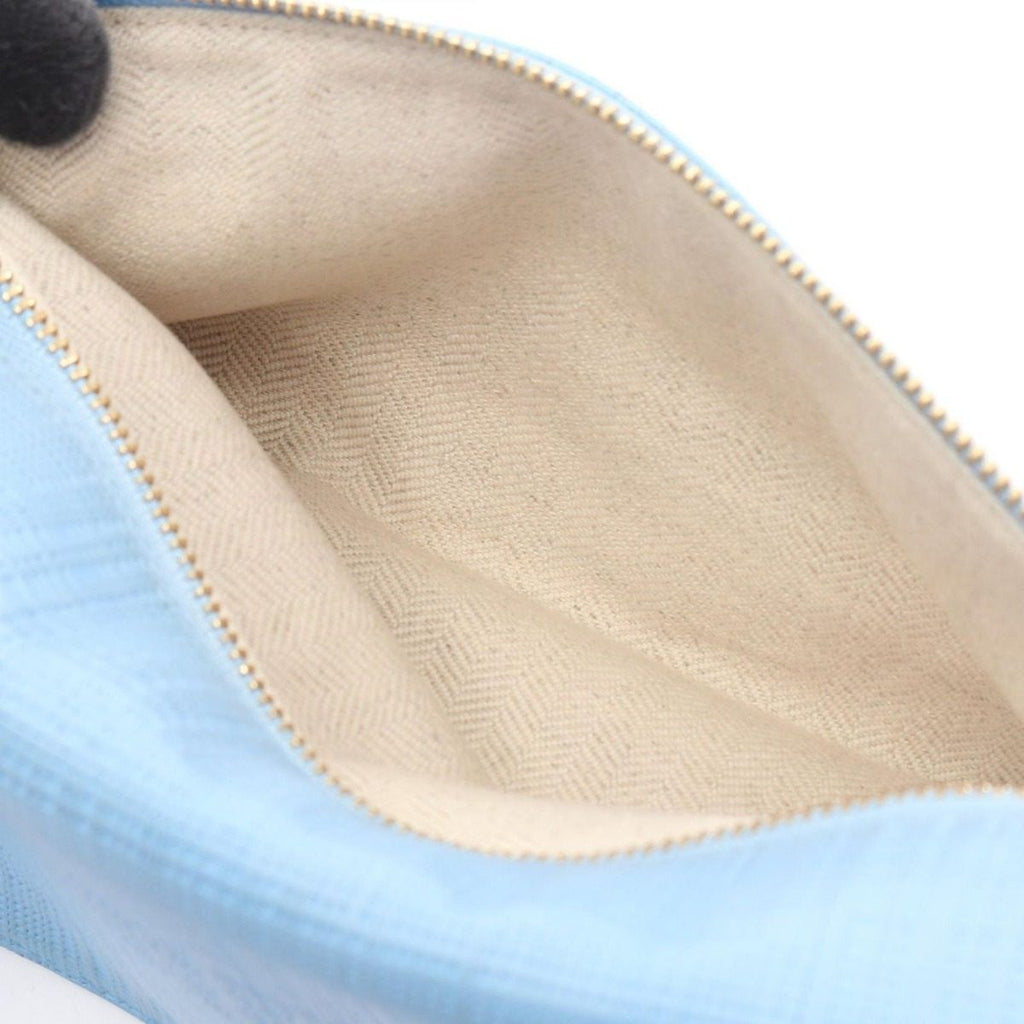 Loewe Shoulder Bag Vega Light Blue Leather — view 8