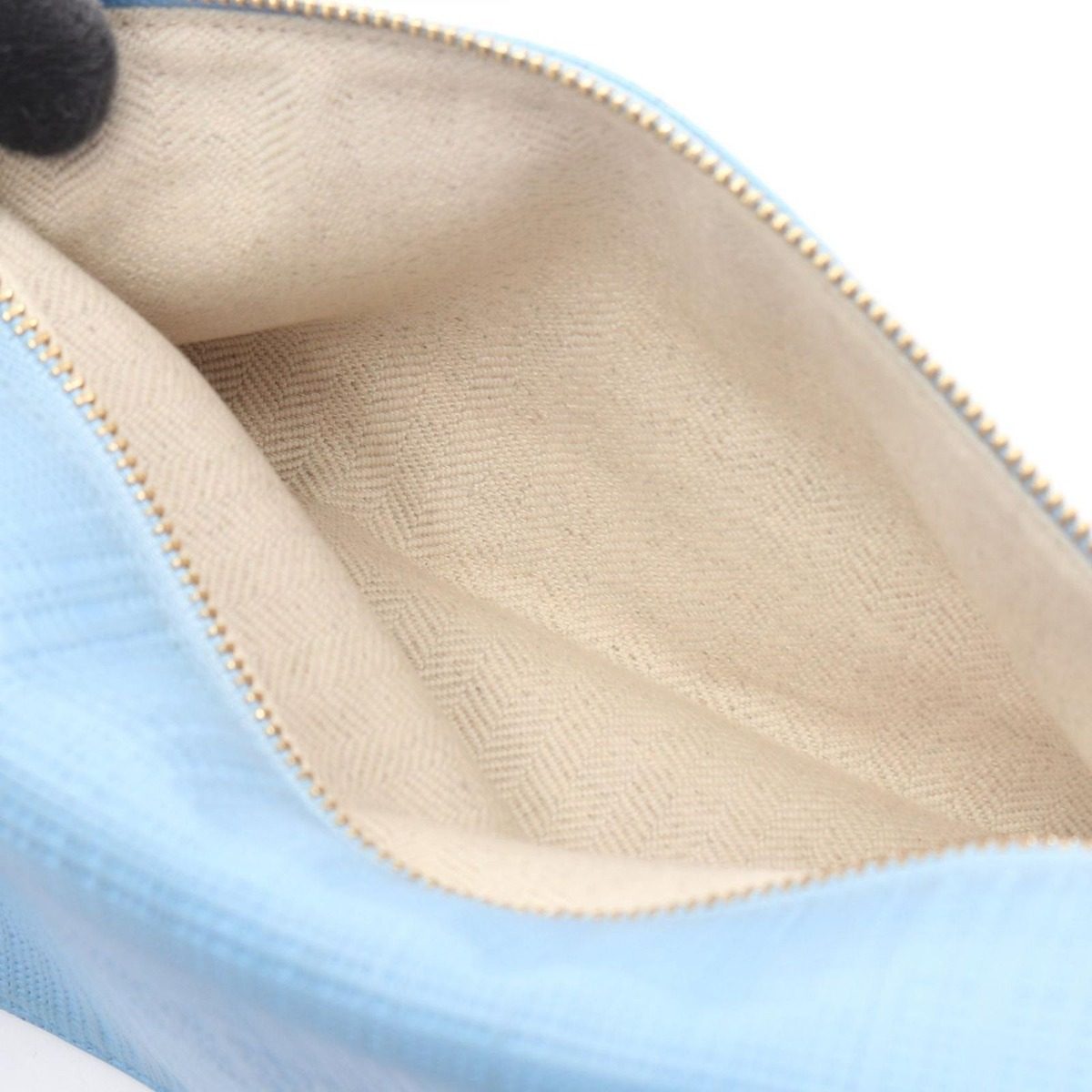 Loewe Shoulder Bag Vega Light Blue Leather — view 8