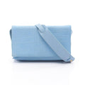 Loewe Shoulder Bag Vega Light Blue Leather
