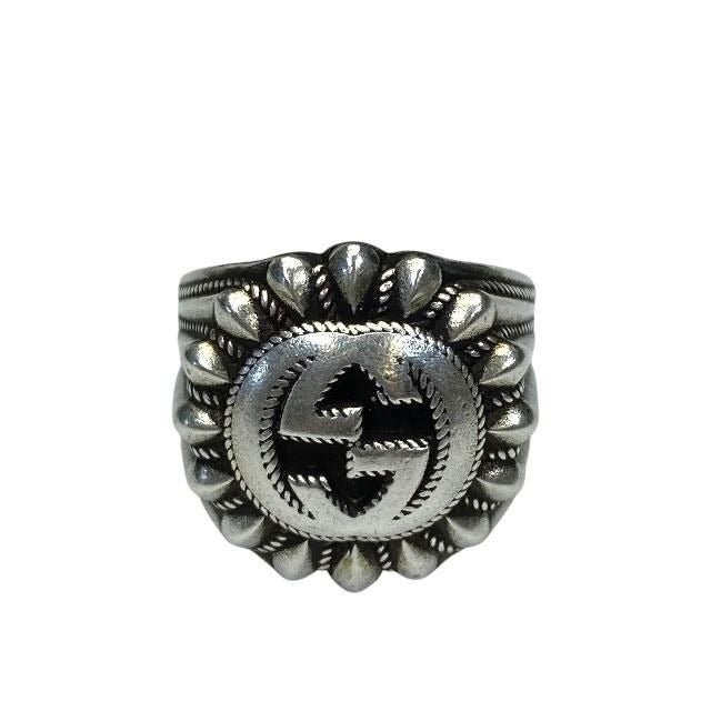Gucci Interlocking G Signet Rings Jewelry Accessories Small Items — view 2