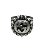 Gucci Interlocking G Signet Rings Jewelry Accessories Small Items — view 2