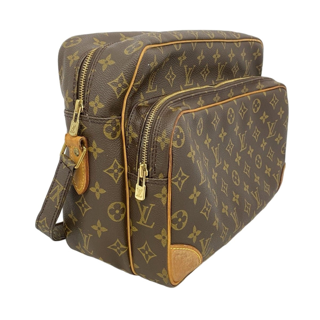 Louis Vuitton Shoulder Bag Monogram Nile GM Brown — view 2