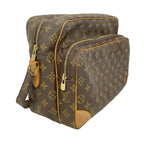 Louis Vuitton Shoulder Bag Monogram Nile GM Brown — view 2
