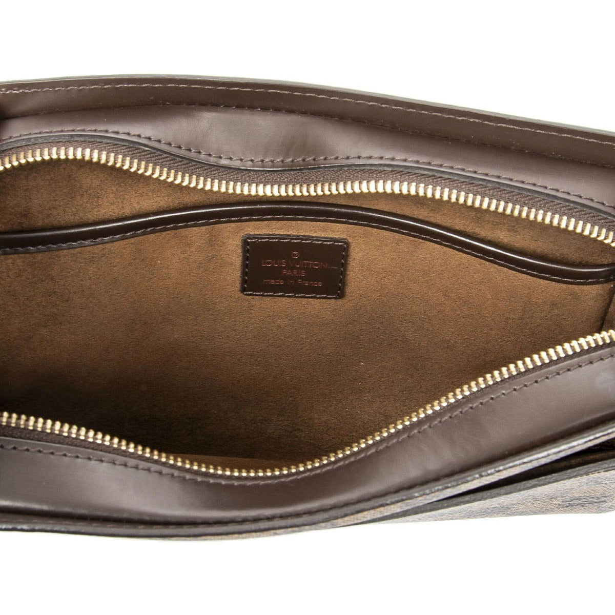 Louis Vuitton St Clutch Brown Damier Ebene — view 4