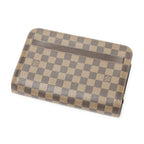Louis Vuitton St Clutch Brown Damier Ebene — view 7